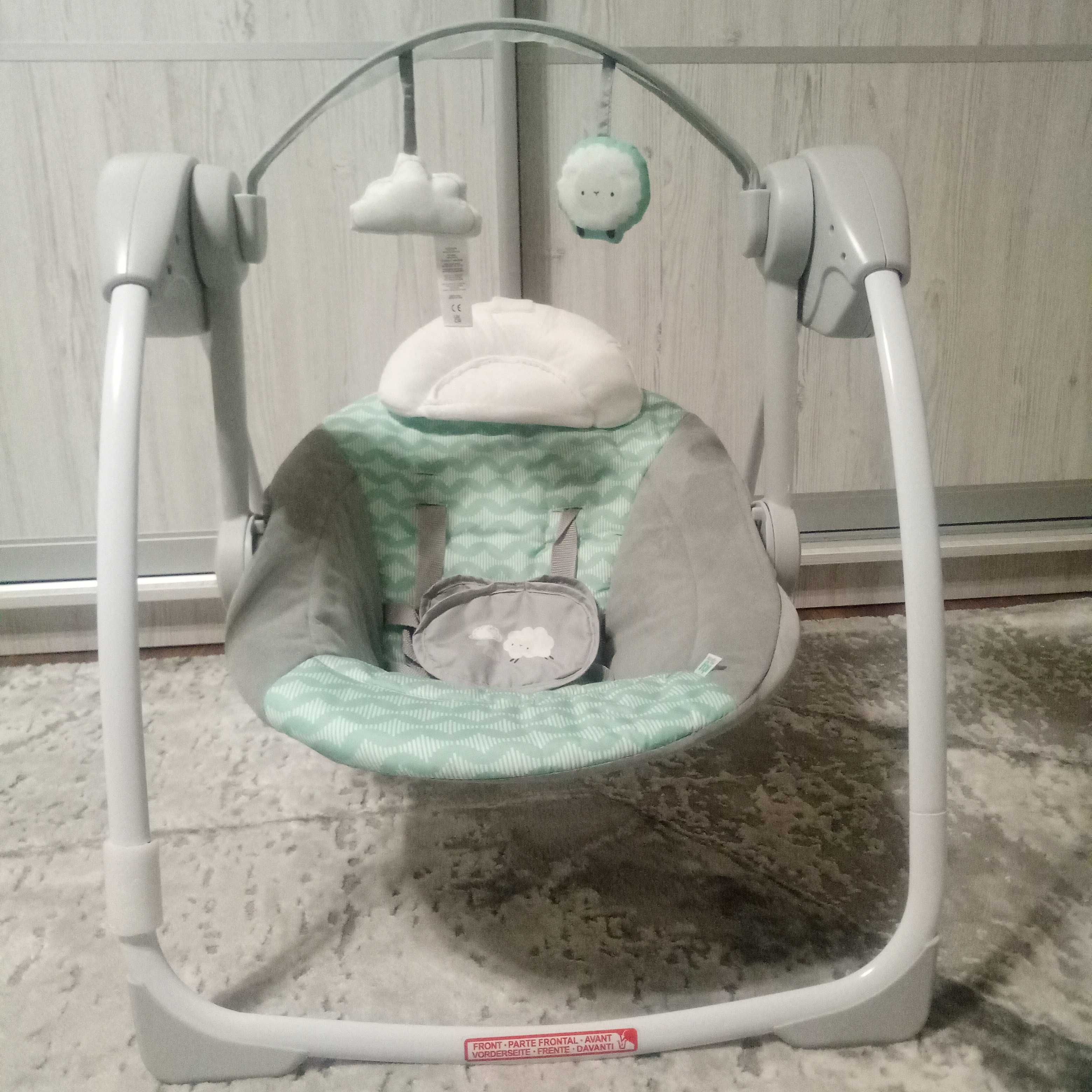 Крісло гойдалка дитяча Ingenuity