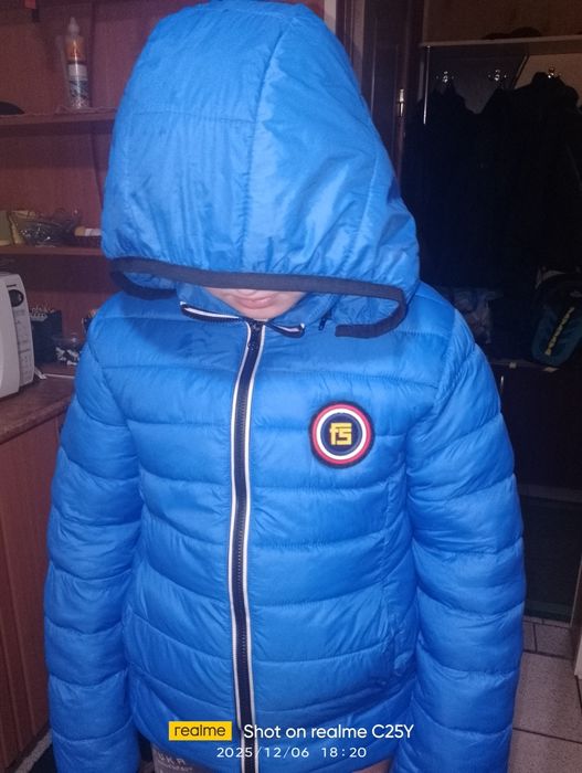 Куртка демисезонная теплая