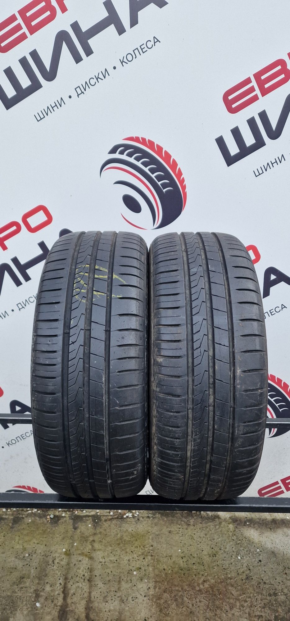 Літо 205/55/R16 7 мм 2шт Hankook Kinergy Колеса Резина Склад