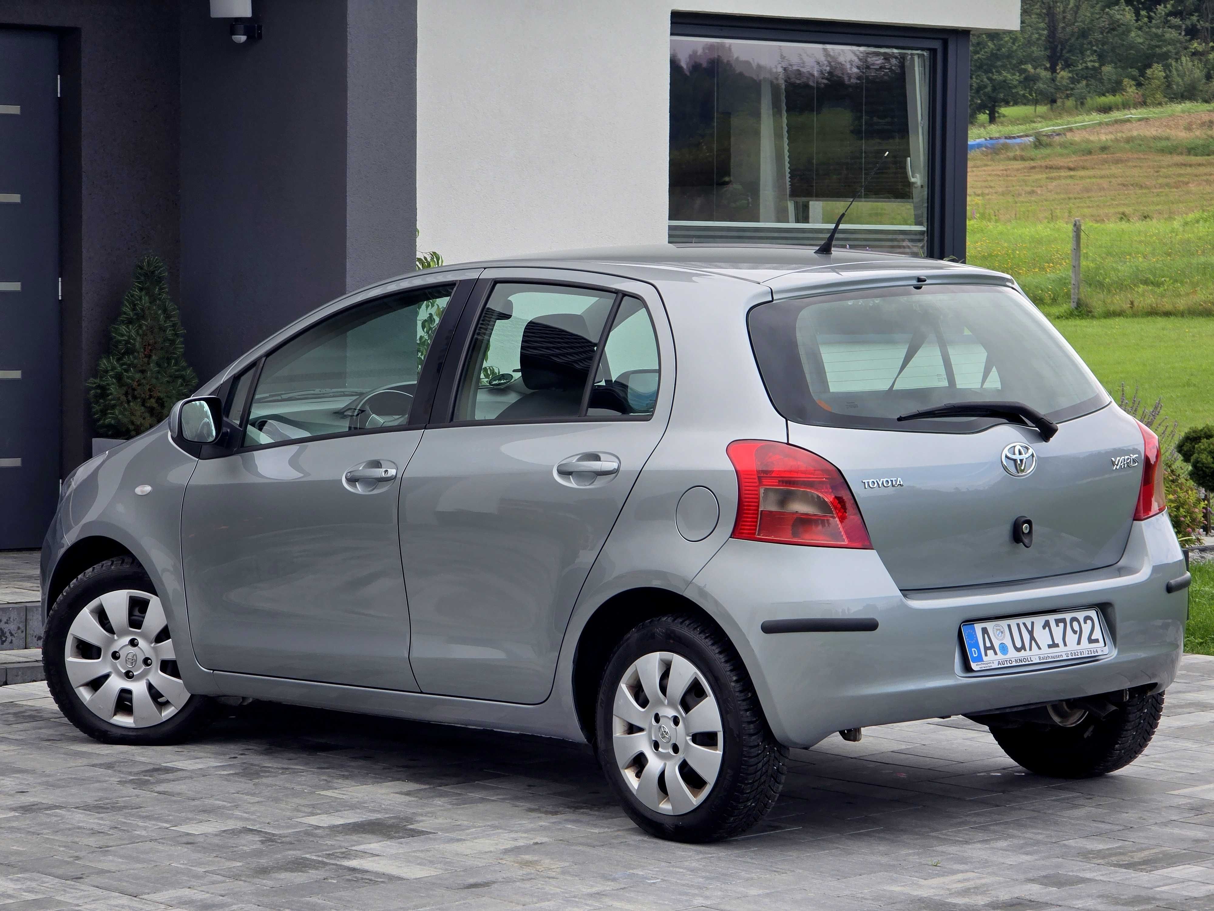 Toyota YARIS 1.3 Benz 2007r z Niemiec KLIMA Polecam !!