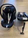 Cybex aton 5 fotelik z bazą 0-13kg