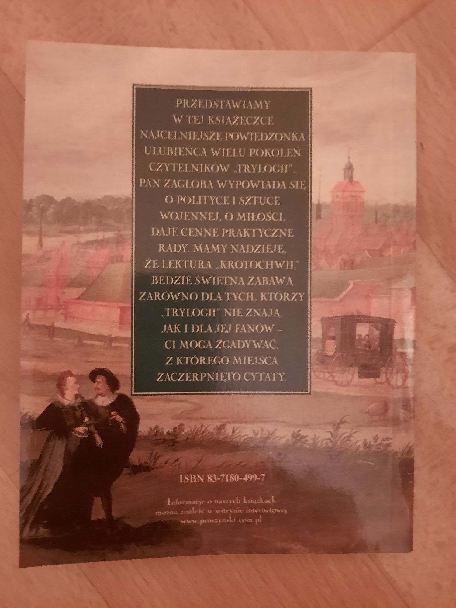 Krotochwile i maksymy imć Pana Zagłoby