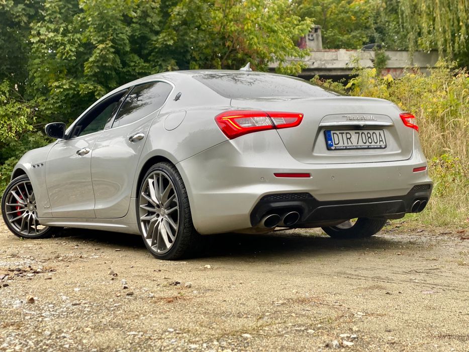 Maserati ghibli gransport