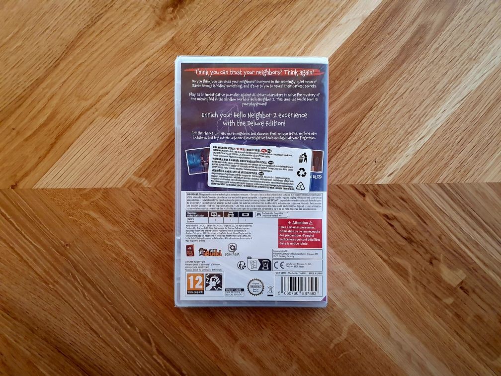 Nowa Gra Hello Neighbor 2 Deluxe Edition PL Nintendo Switch NS Polska