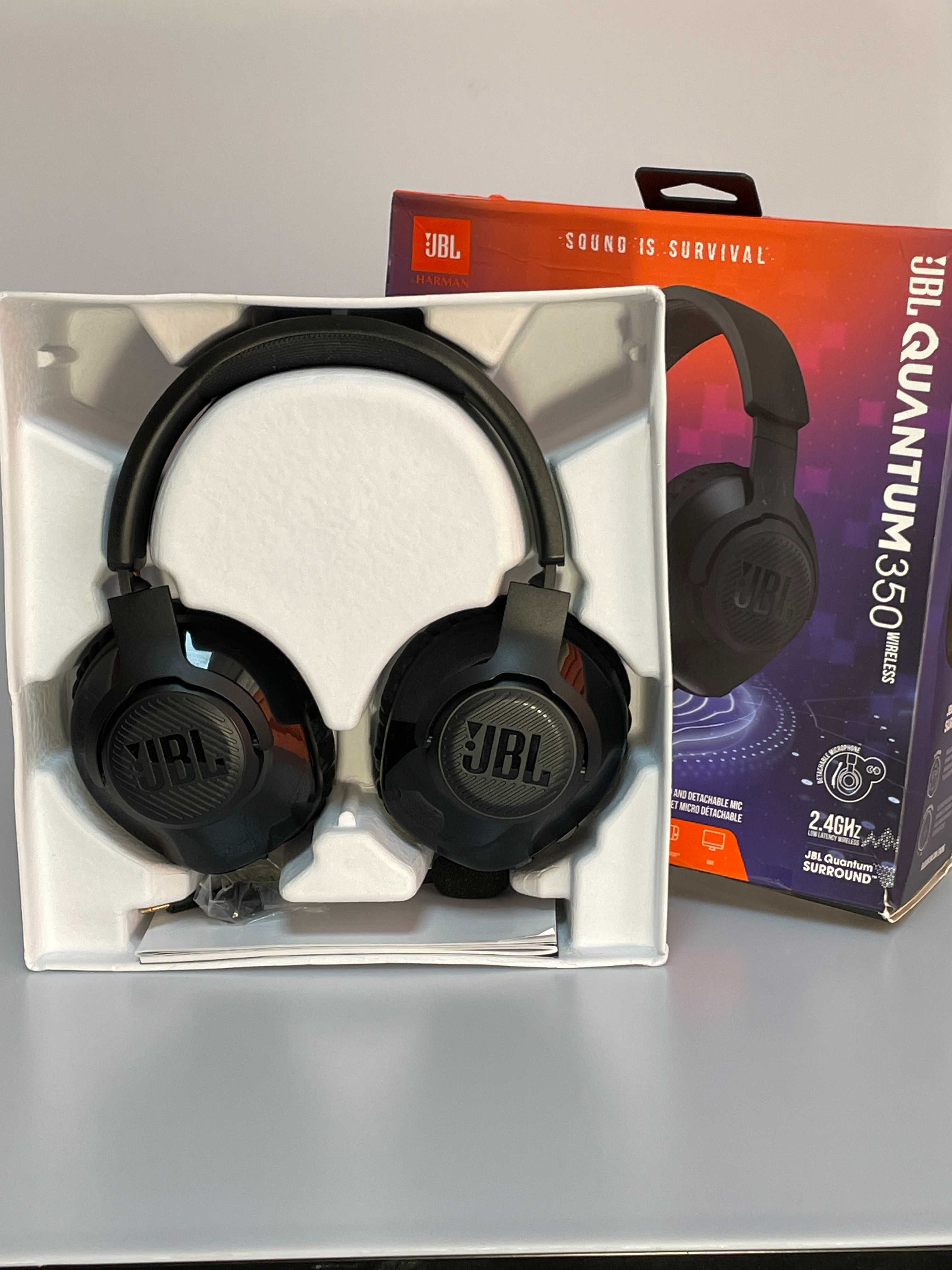 Навушники Повнорозмірні JBL Quantum 350 wireless 2.4