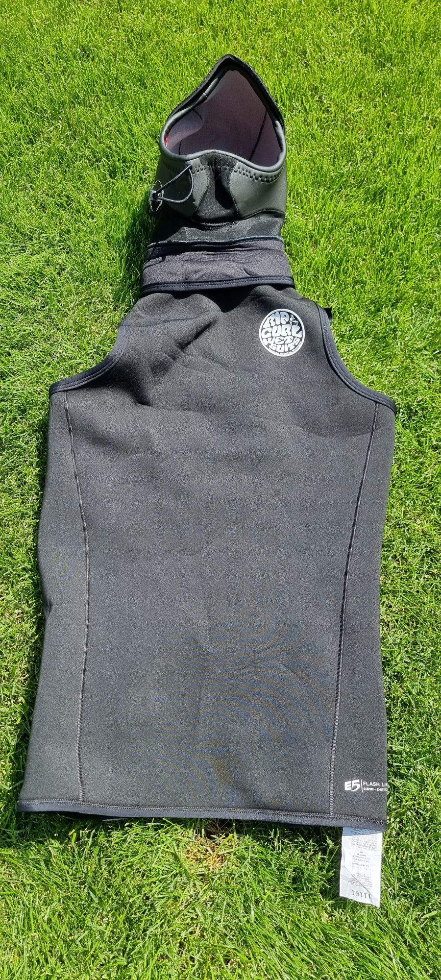 Kitesurfing - Koszulka z kapturem Rip Curl, 0.5mm