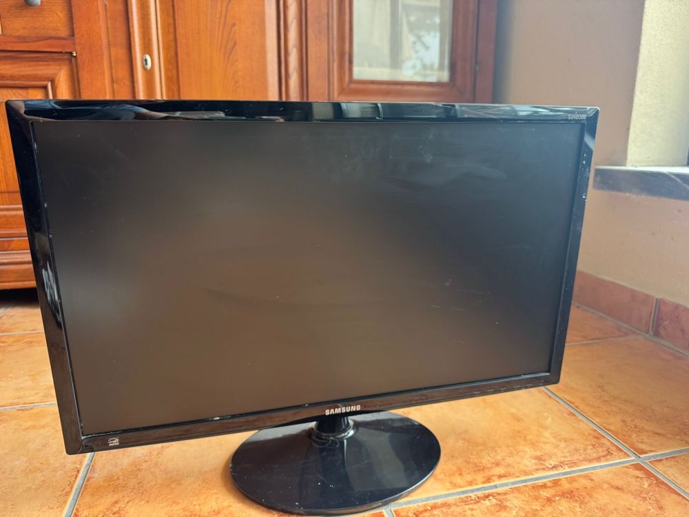 Samsung monitor usado