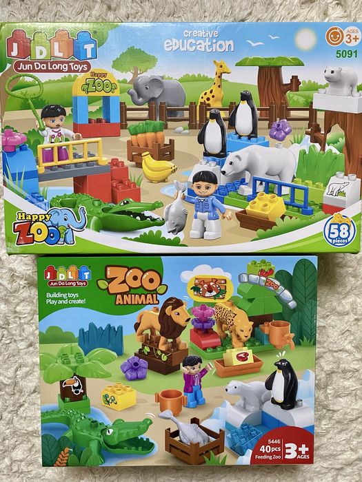 Два набори конструктору одним лотом