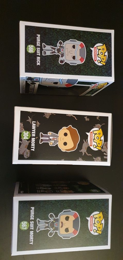 Funko Purge Suit Rick 566