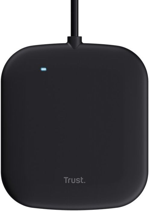 trust ceto czytnik kart nfc czarny kompatybilność z kartami iso14443