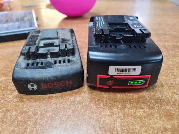 Акумулятор Bosch 18v