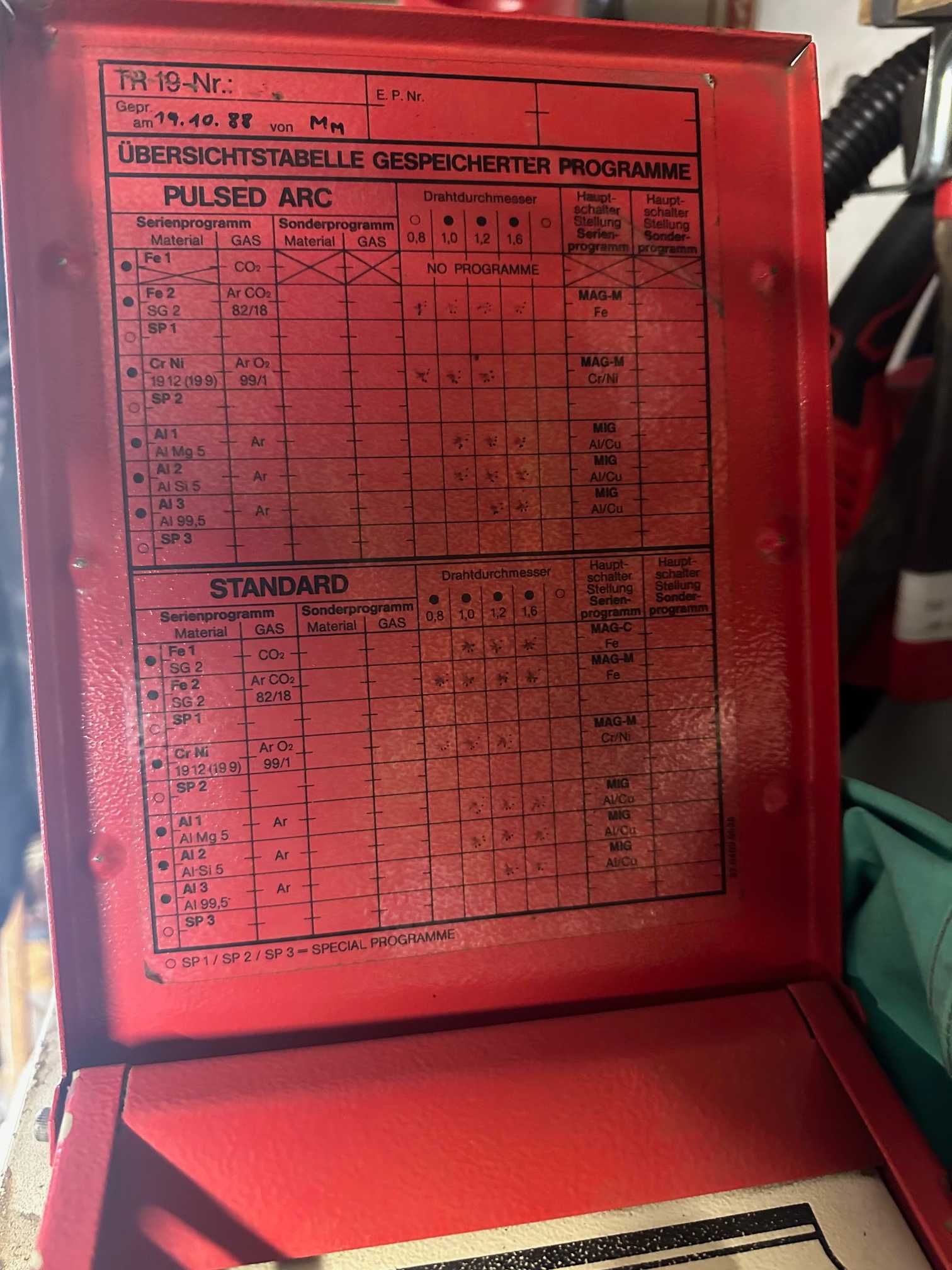 Spawarka FRONIUS Transarc 500 + drut spawalniczy
