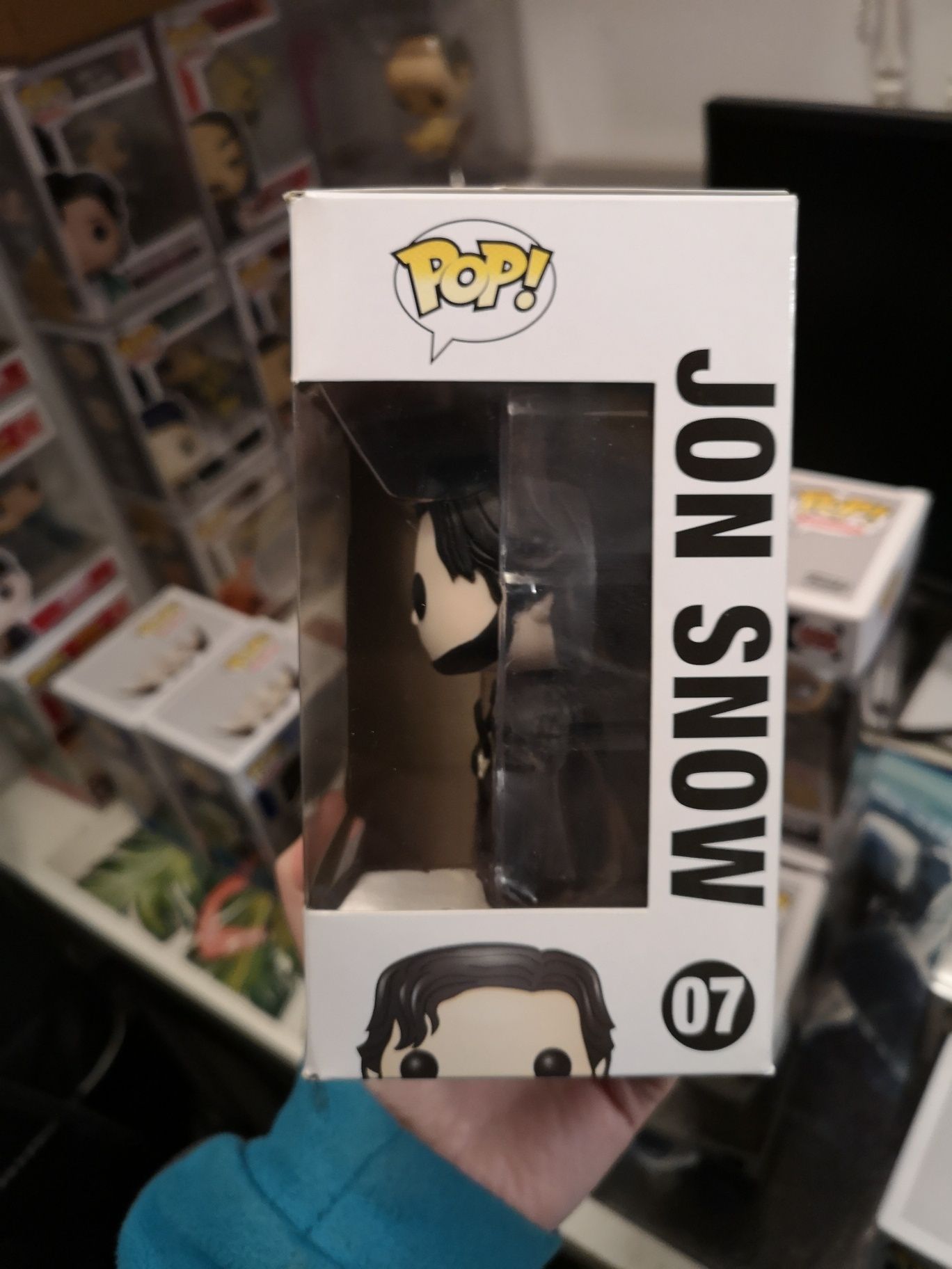 Funko Pop Jon Snow 07 Game of Thrones 07 figurka