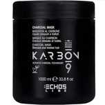 Echosline Karbon 9 Charcoal maska do włosów zniszczonych z węglem