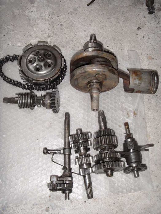 задняя подвеска Муравей,