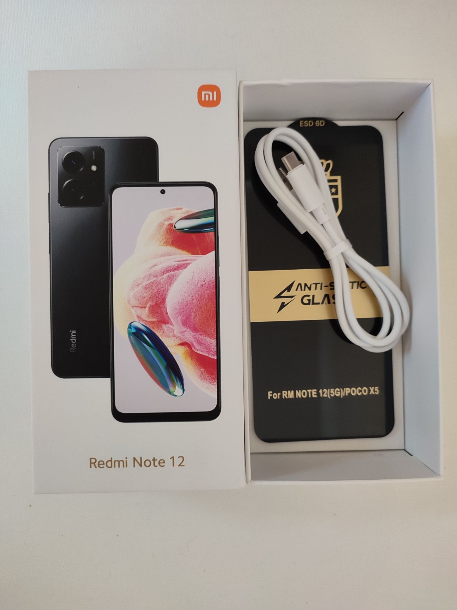 Xiaomi redmi note 12, 8/256Gb