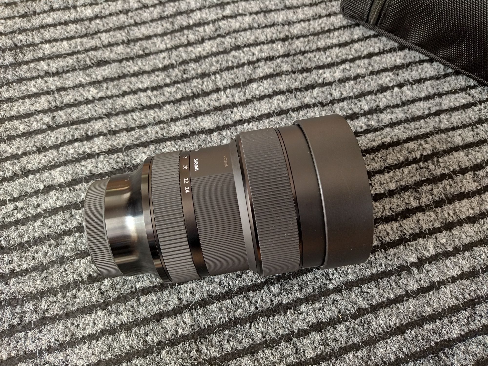 Obiektyw Sigma 14-24mm F2.8 A DG DN 
Mocowanie Sony E Stan bdb