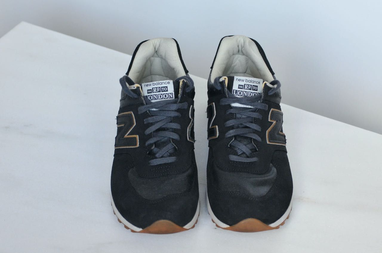 Buty męskie New Balance M576, unikatowa edycja Road to London, EU 44,5