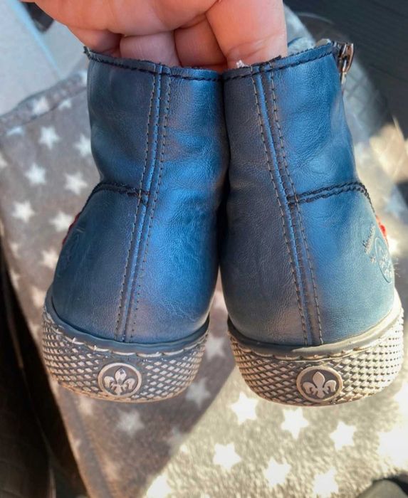 Buty Rieker niebieskie, rozm. 41