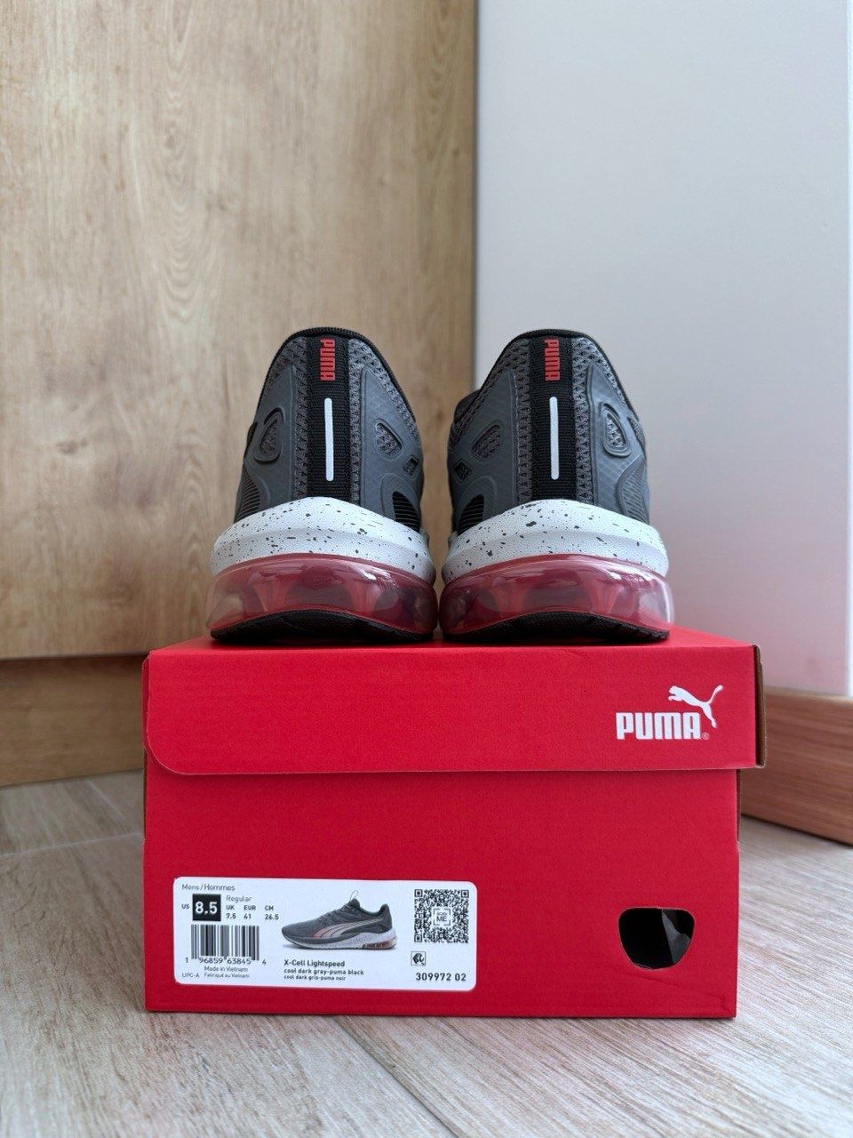 США Чоловічі кросівки Puma X-Cell Light Speed 309972-02 Оригінал 41-44