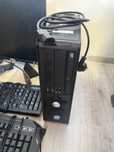 Komputer stacjonarny Dell Optiplex 760.