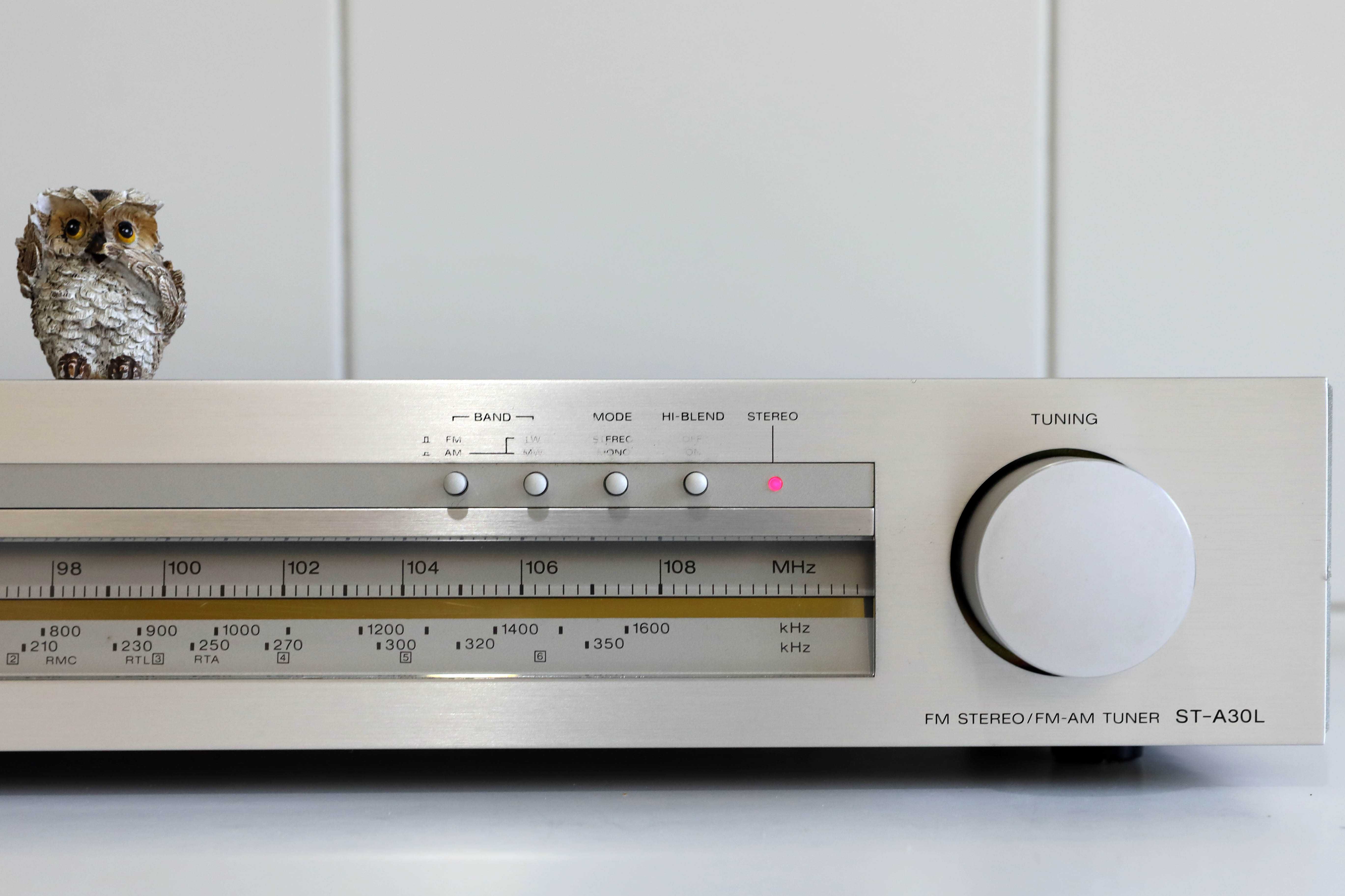 Sony ST-A30L Tuner Stereo AM/FM