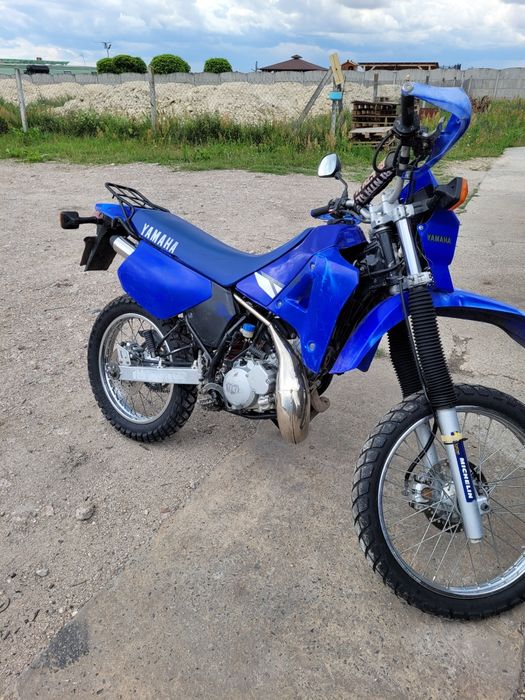 Yamaha dt 125 Zarejestrowana