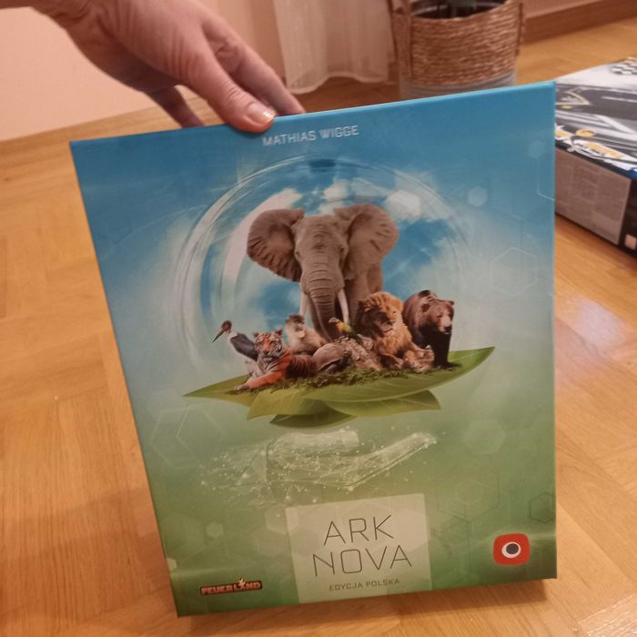 Ark Nova, gra strategiczna