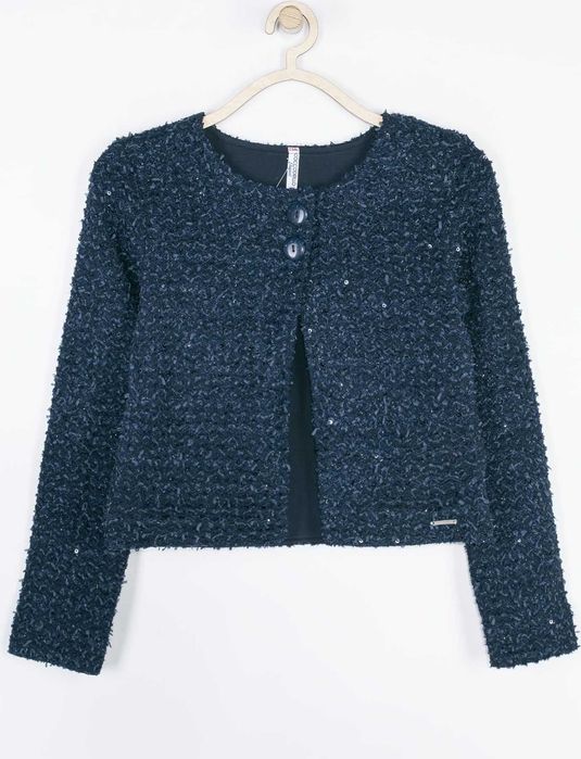 Cekinowe bolerko dla dziewczynki coccodrillo