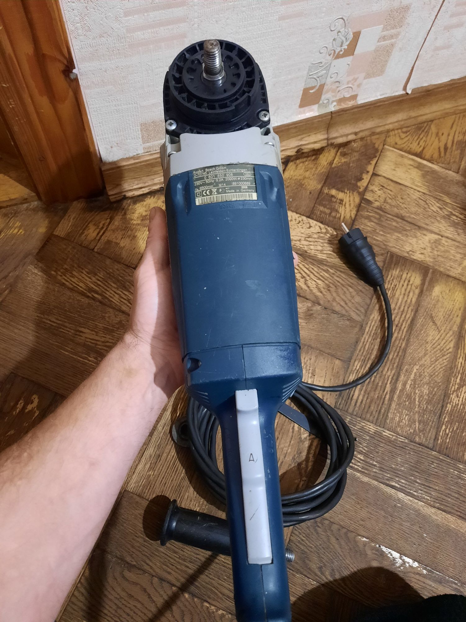 100% оригінал!!Болгарка Bosch gws 20-230,2000вт,круг 230мм
