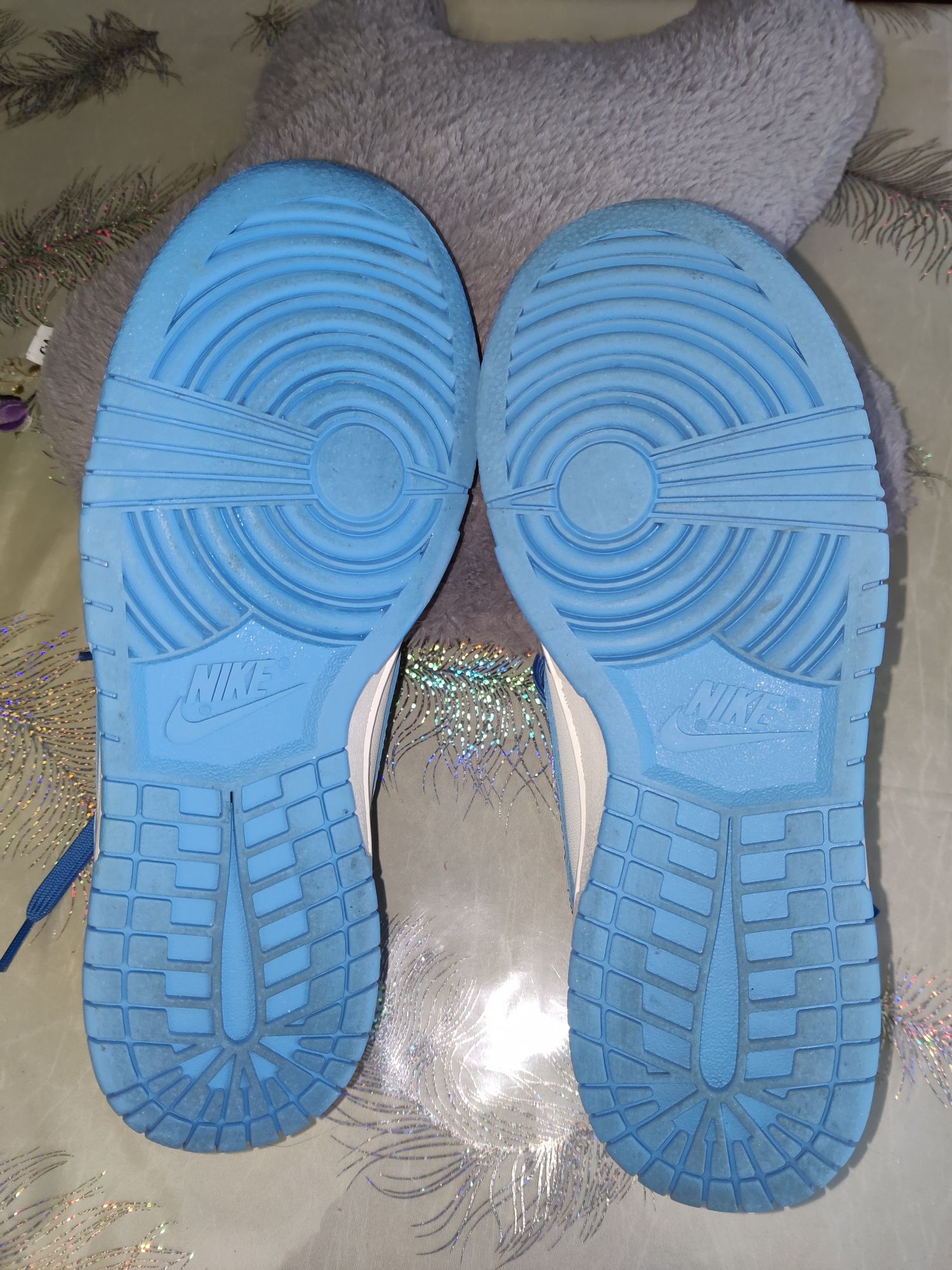 Кросівки Nike Dunk Low UNC
