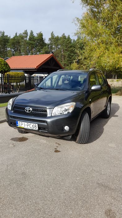 TOYOTA RAV4 automat 2.0benzyna+gaz 2009r. 270000km.