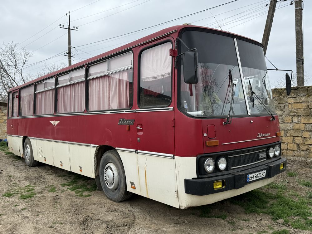 Ikarus 255 рейсовое состояние