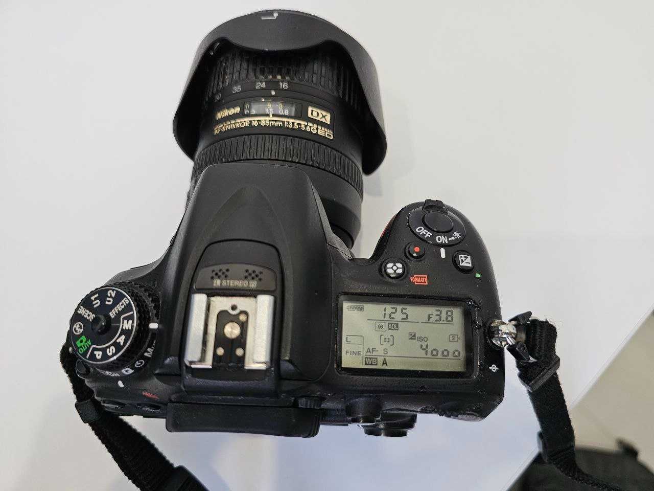 Фотоапарат Nikon D7100 + NIKKOR 16-85mm f/3.5-5.6G ED VR