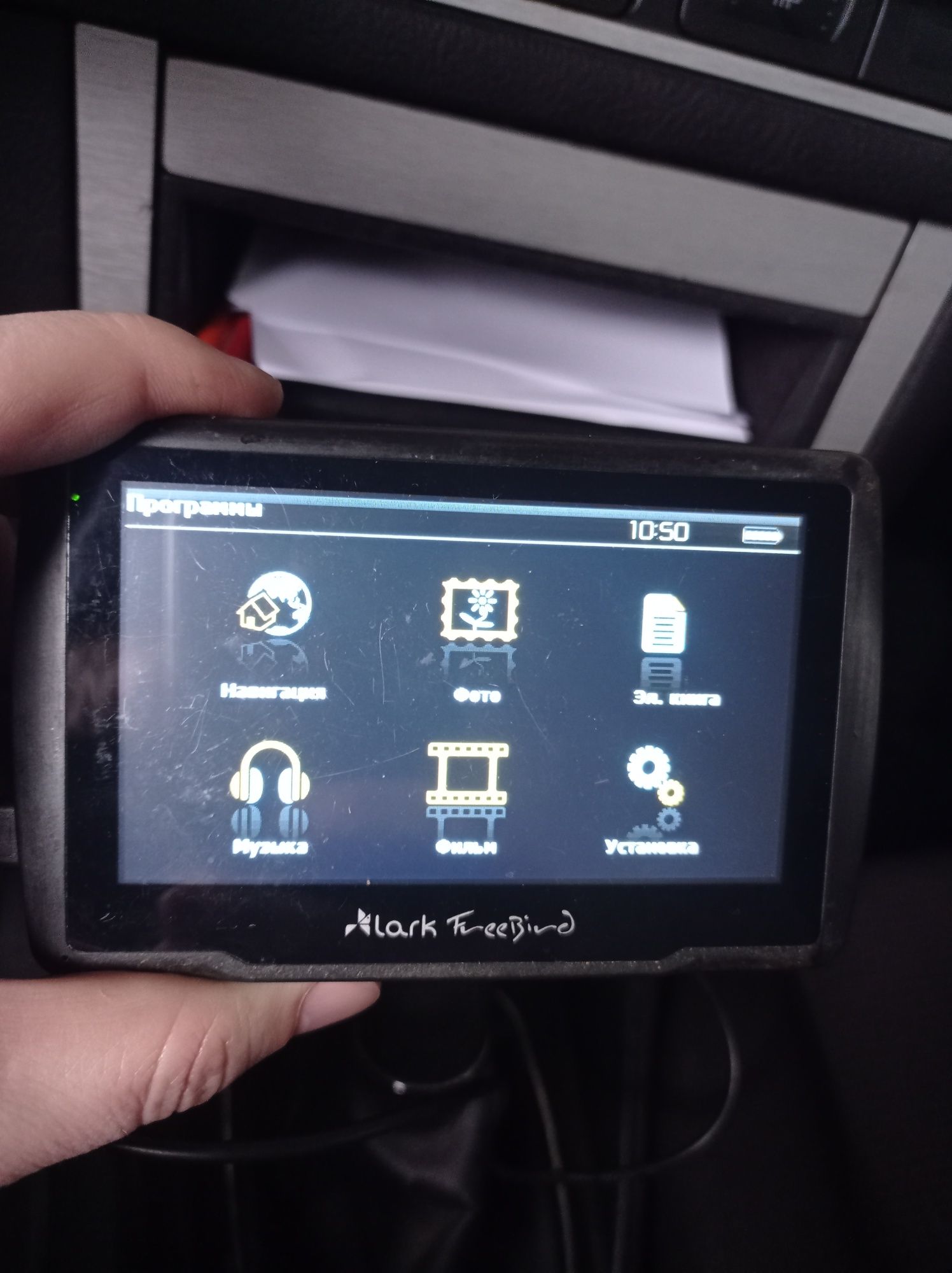 Навігація Lark Freebird GPS +тримач і зарядне