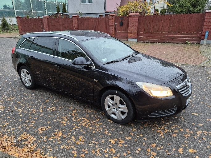 Opel insignia 1.8benzyna z gazem
