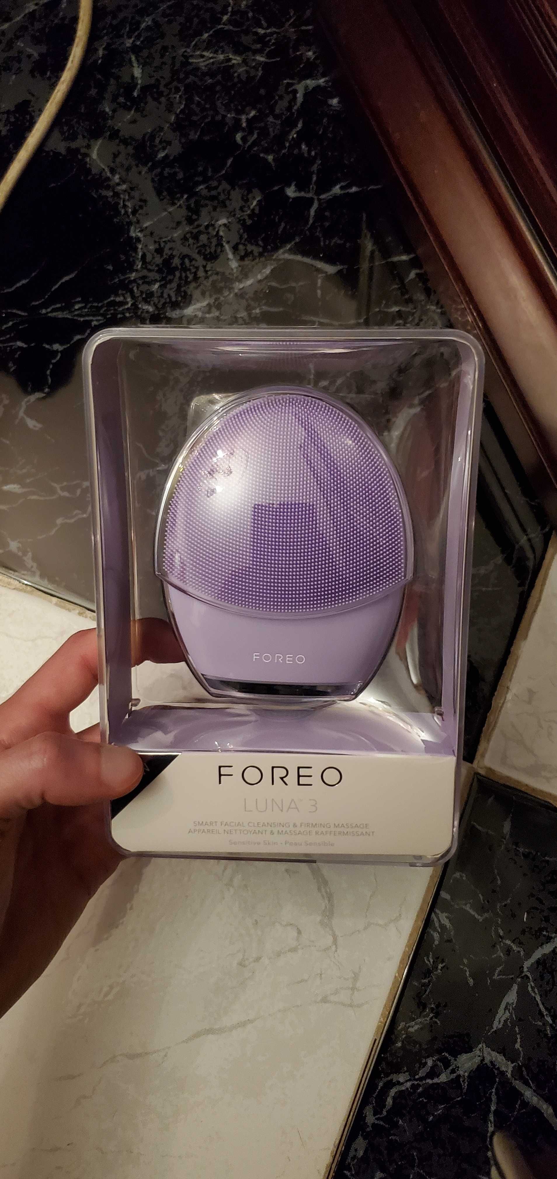 FOREO BEAR Novo, selado, com garantia