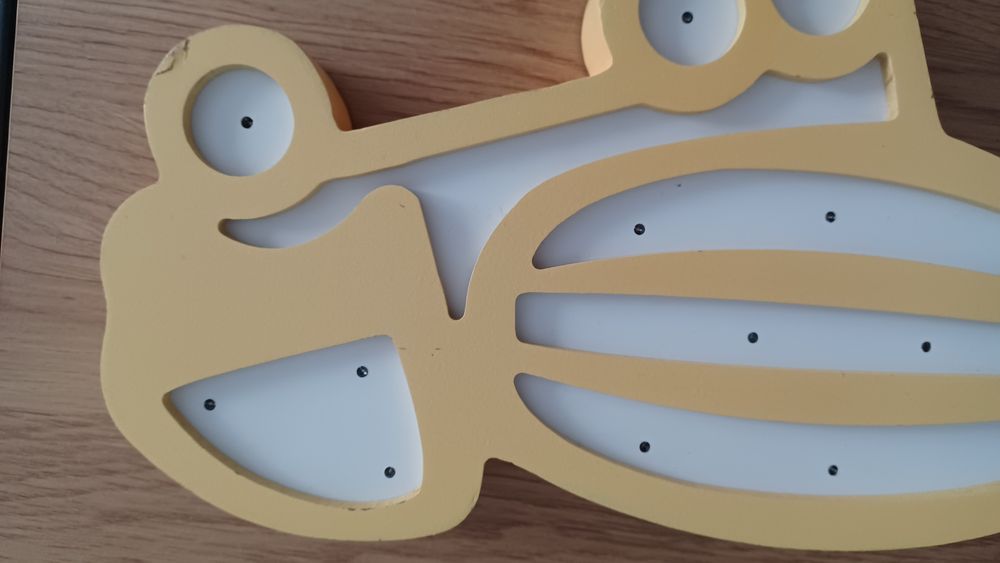 Lampka Led betoniarka sinsay