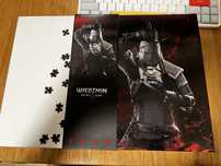 Puzzle wiedźmin 3