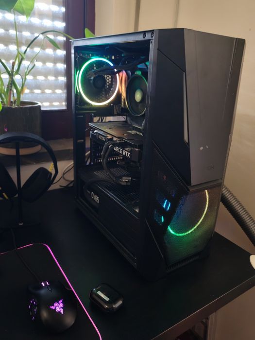 Desktop Gamer Completo – RTX 3060 Ti + Ryzen 7!