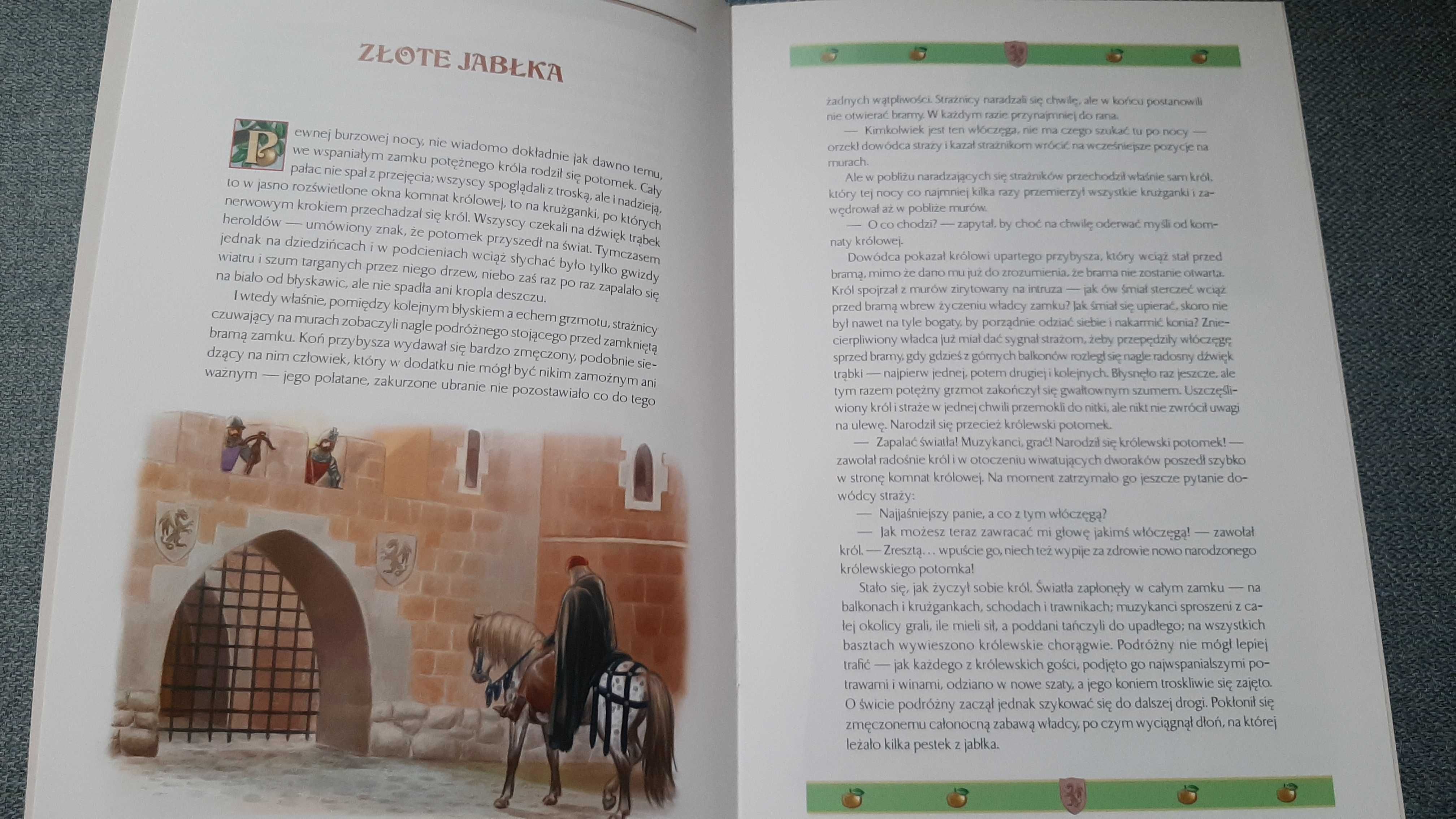 7x Baśnie polskie Wyd. Skrzat Kwiat paproci O myszce i mądrej wierzbie