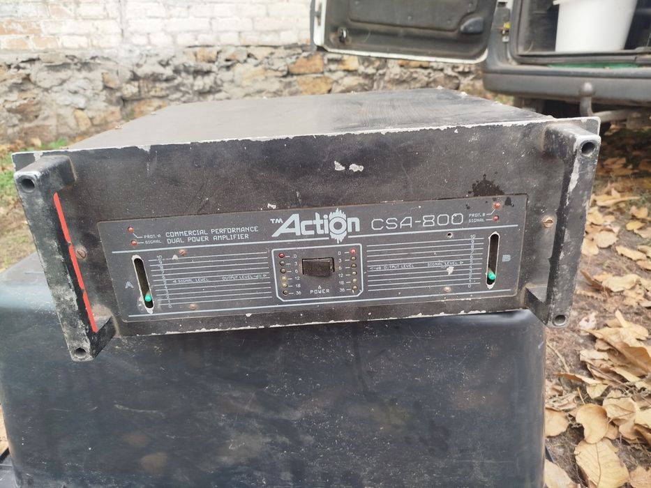 Підсилювач kobza i крок  3000 грн один