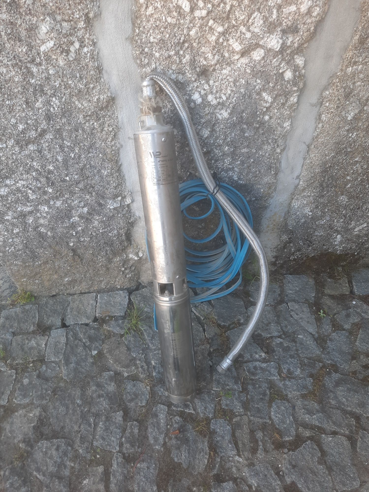 Bomba de água de furo ou poço