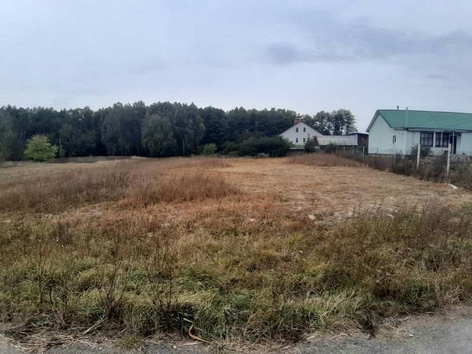 Огород под посадку