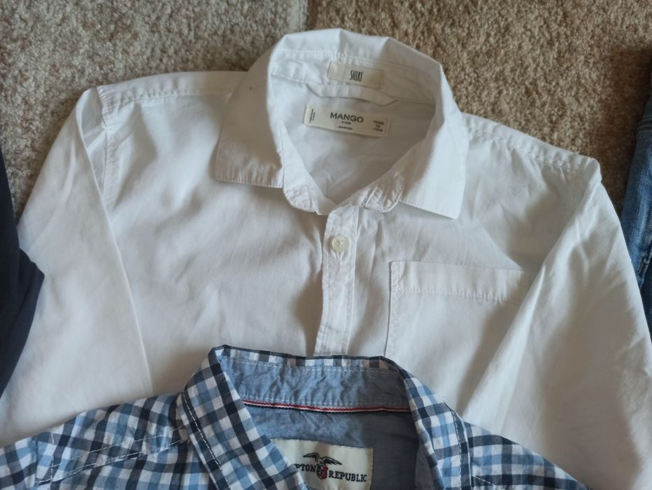 Zestaw ubrań dla chłopca rozm. 128 markowe