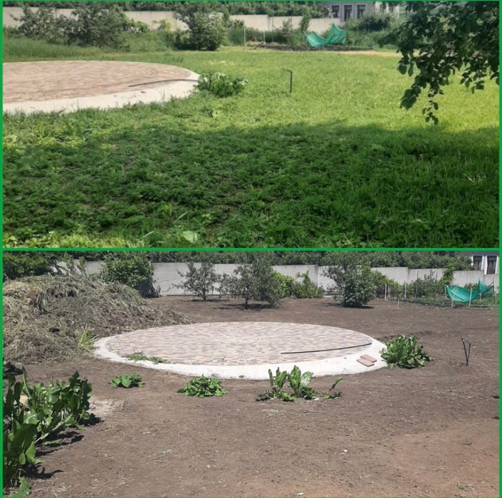 Спил деревьев/розчистка ділянок/Уборка территории/расчистка участка