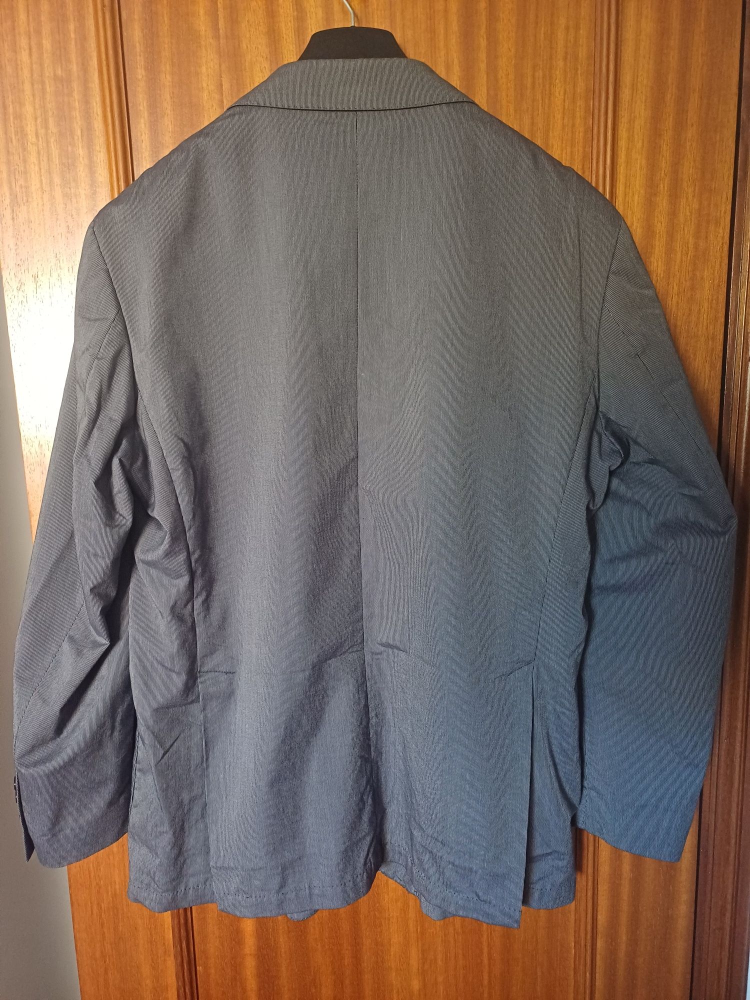 Blazer azul Cortefiel