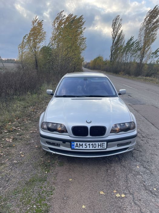BMW e46 2.0 бензин, 1998 рік