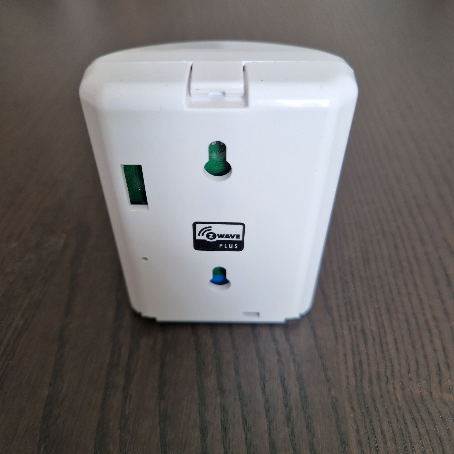 Sensor de temperatura e humidade z-wave Domótica