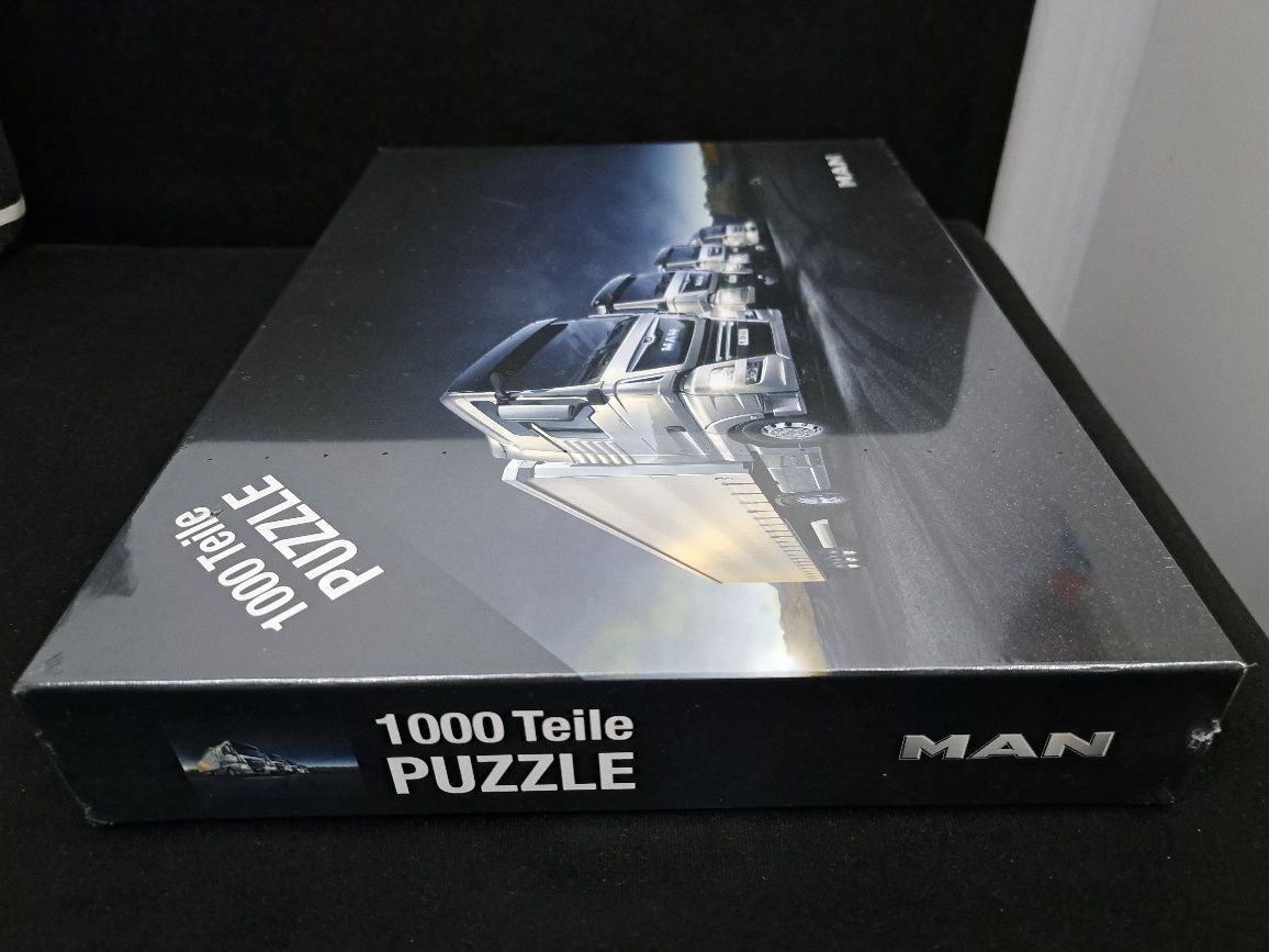 Puzzle 1000 elementów Man - nowe